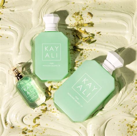 kayali pistachio perfume dupe|kayali yum gelato.